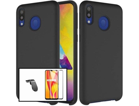 Kit Funda y Protector Samsung Galaxy A20e PHONECARE Negro