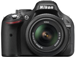 Kit Cámara Réflex NIKON D5200 + AF-S DX 18-55 VR II + 55-2 (24.1  MP - ISO: 100 a 6400)
