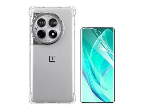 Protector de Pantalla Superprotect Shock Frente para Oneplus 12R Oneplus 12R PHONECARE Hidrogel