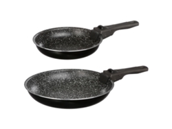 Sartenes SECRET DE GOURMET Ø 20 e 26 cm, 2 peças