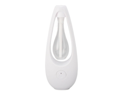 Difusor de aceites esenciales ultrasónico silencioso con humidificador de aroma para dormitorio y taller.