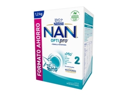 NESTLÉ Nan Optipro 2 Bib 600 Gr