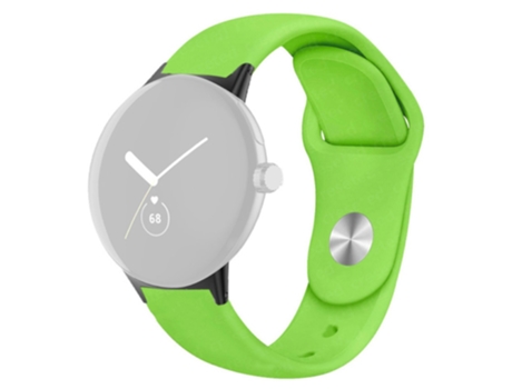 Correa de Silicona liberación rápida transpirable para Google Pixel Watch - pista