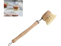 Cepillo De Cocina, Cepillos De Limpieza Retro Con Mango Largo De Madera