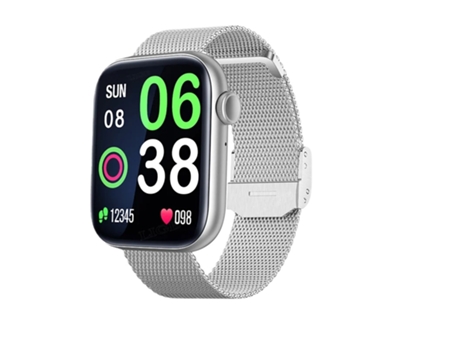 Reloj inteligente para hombre, pantalla grande completamente táctil de 1,8 pulgadas, más de 50 caras de reloj, soporte de llamada Bluetooth, 120 de...