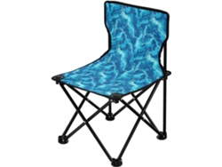 Silla Plegable Portátil Para Camping Hierro Ligera Compacta Ideal