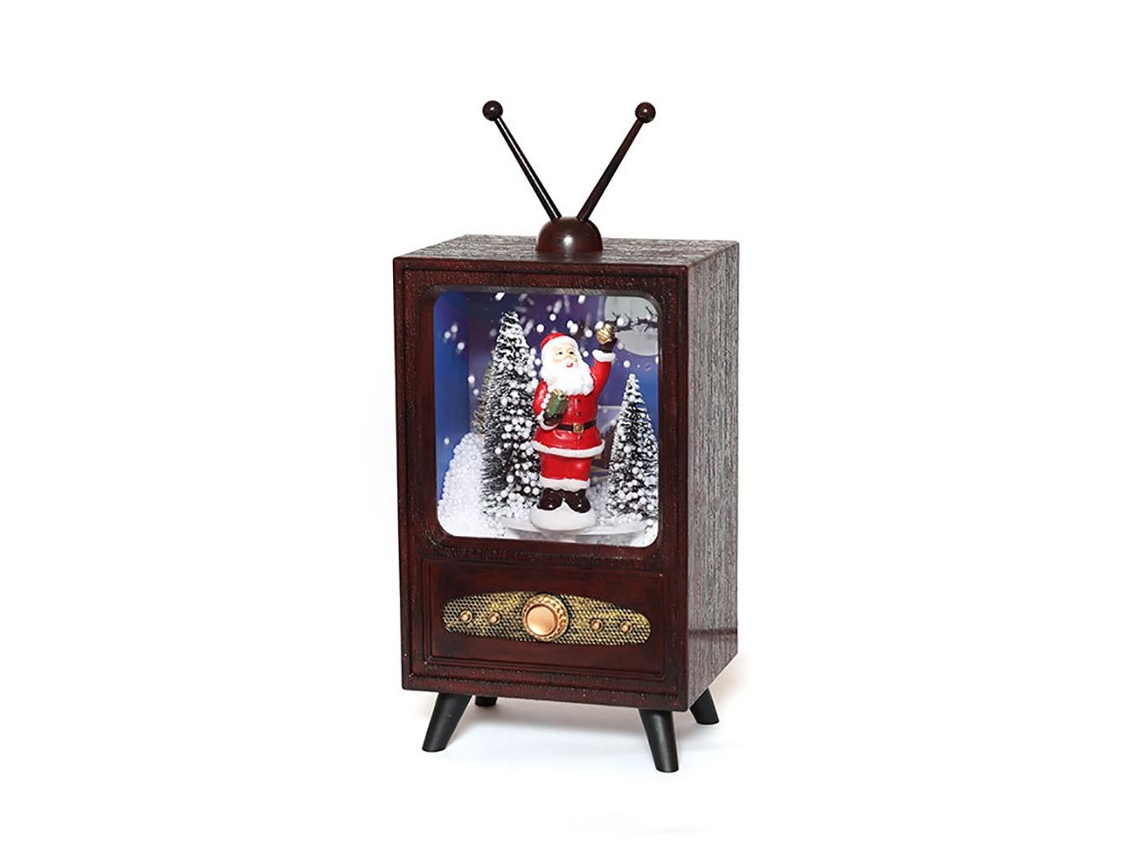 Boneca De Bola De Neve Musical Retro Mini Com Luzes E Música Natalina Para Decoração De Natal Em Casa