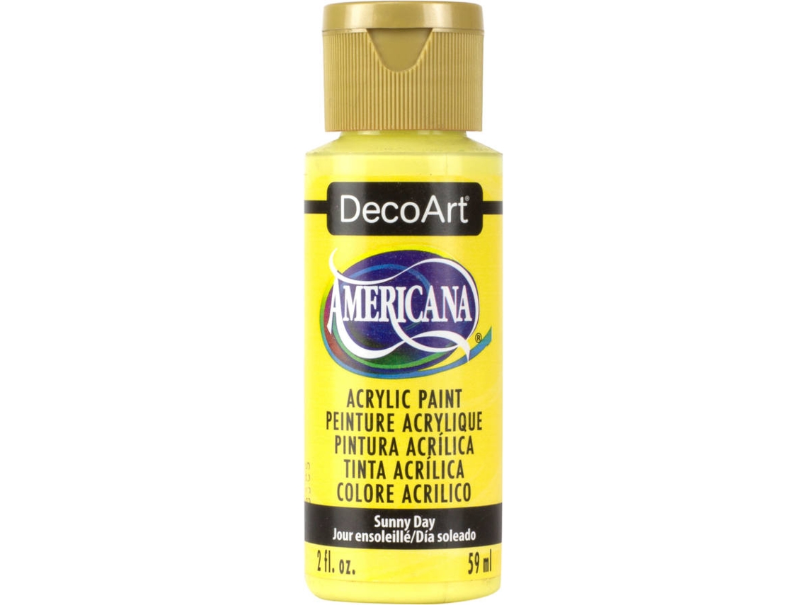 Pintura Acrílica AMERICANA Dia de Sol (59 ml)