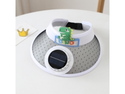 (bailong) Sombrero Con Ventilador De Energía Solar Para Viajes Al Aire Libre Y Ciclismo, Parasol Y Protección Solar.