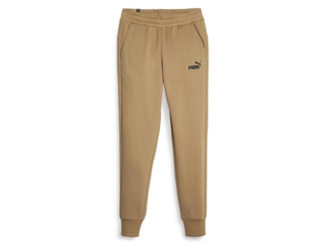 Pantalones de Hombre para Deporte PUMA Essential Logo Marrón (shoes//eu/S)