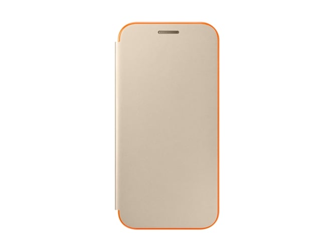 Funda SAMSUNG Galaxy A3 2017 Neon Flip Dorado