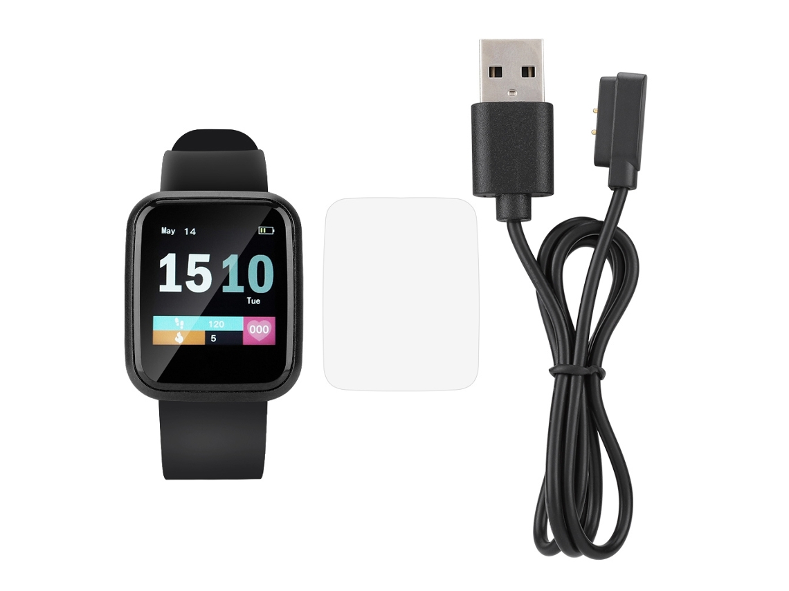 Reloj inteligente EOOCOO (resistente al agua IP67, pantalla HD)