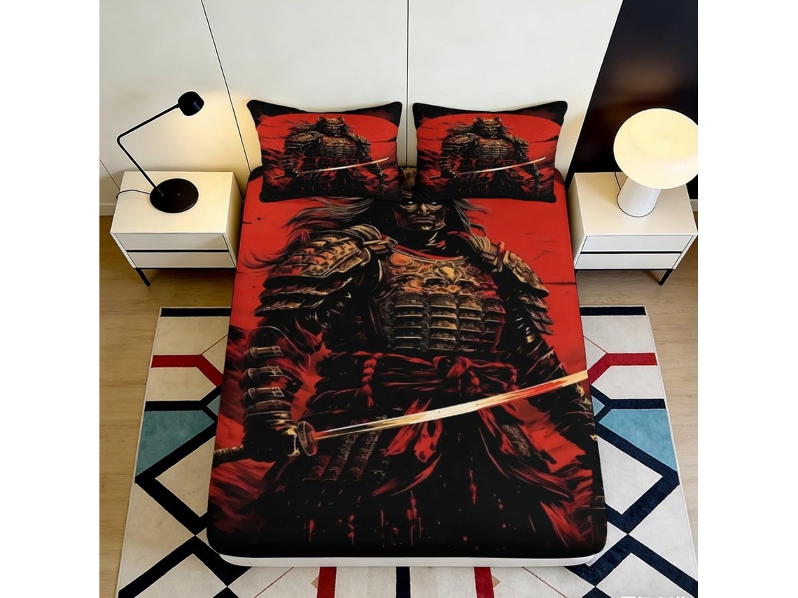 Microfibra Estampado Microfibra Diseño Almohada Juego Color 200x25cm