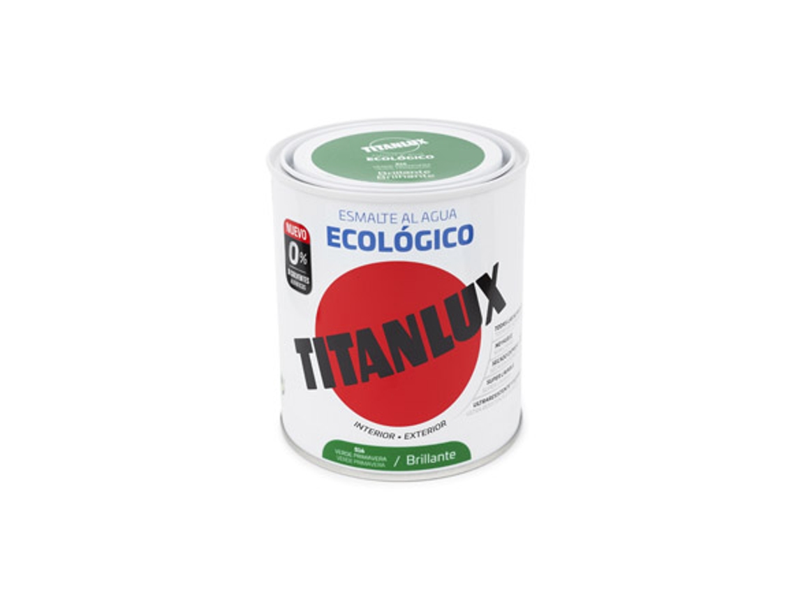 Esmalte Al Agua Ecologico Brillante TITANLUX