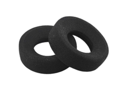 Almohadillas Para Auriculares Grado Sr125 Sr225 Sr325 Sr60 Sr80 M1 M2, Espuma Negra.