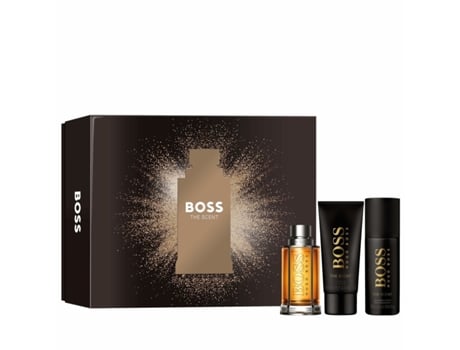Set de Perfume Hombre HUGO BOSS-BOSS The Scent 3 Piezas