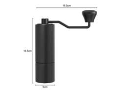 Molinillo de café manual portátil ideal para acampar