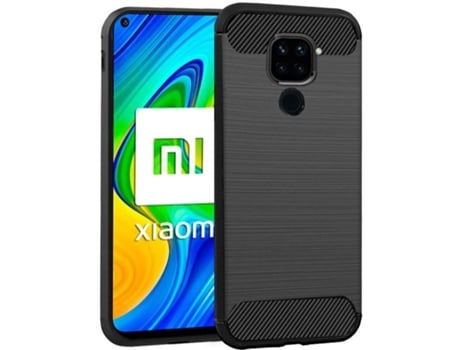 Funda Xiaomi Redmi Note 9 COOL Gris