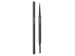 Lápis De Sobrancelha Rotativo De Duas Pontas Ultra Fino 1.5mm Cor Marrom Escuro De Longa Duração