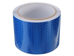 Cinta reflectante de seguridad autoadhesiva de alta intensidad Rosewell Renikh 3 m x 50 mm