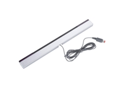 Receptor de Sinal com Cabo para Nintendo Wii/Wiiu Barra de Sensor Ir com Suporte para Tv Monitor Etc.