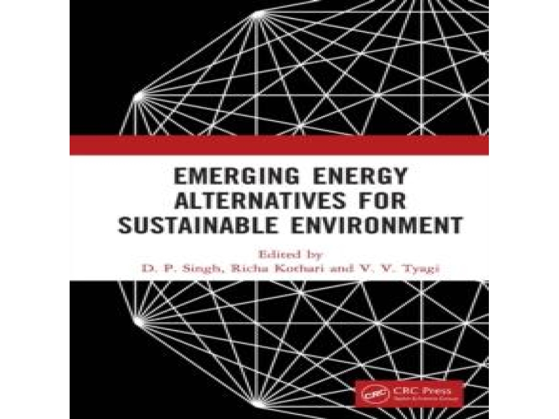 Libro Emerging Energy Alternatives for Sustainable Environment de Taylor Francis Ltd (Inglés)