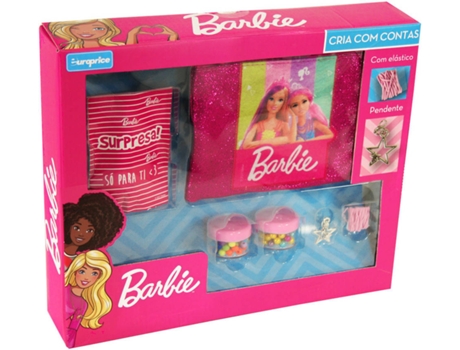 Bisutería BARBIE Cria con Contas (Edad Mínima: 3 Años)