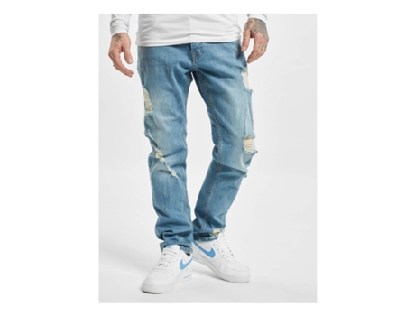 Pantalones Vaqueros URBAN CLASSICS Hombre (29 - Azul)