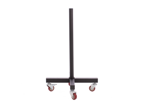 Soporte discos olímpicos wheel