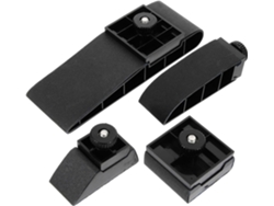Bloque De Lijado Manual Negro, Herramienta Multifuncional Para Lijar Madera, Paredes Y Esquinas, Accesorio Compacto.
