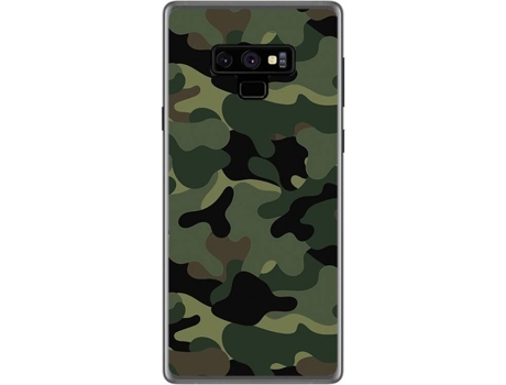 Carcasa Samsung Galaxy Note 9 TUMUNDOSMARTPHONE Camuflaje Multicolor