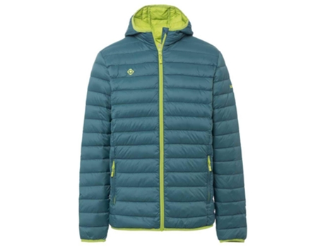 Abrigo para Hombre IZAS Kanai Verde para Montaña (S)