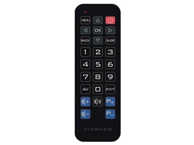 Mando TV VIVANCO Zapper