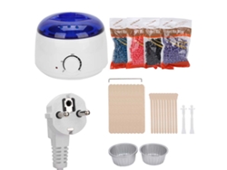 2026-cera Para Depilar Frijoles Cera Calentador Taza Aplicador Stick 220v Plug Ue Herramienta Depilatoria
