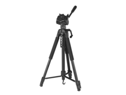 Trípode de acción 3D Smart/tab 170, cabezal tridireccional y parte superior Smartph./tabl. Hama
