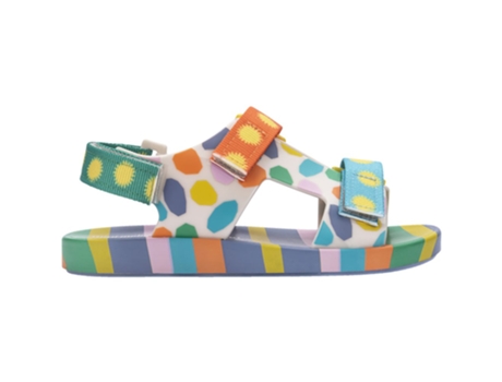 Pantuflas Mini Pingpong Fabula Colorful EU 35 Niño MELISSA