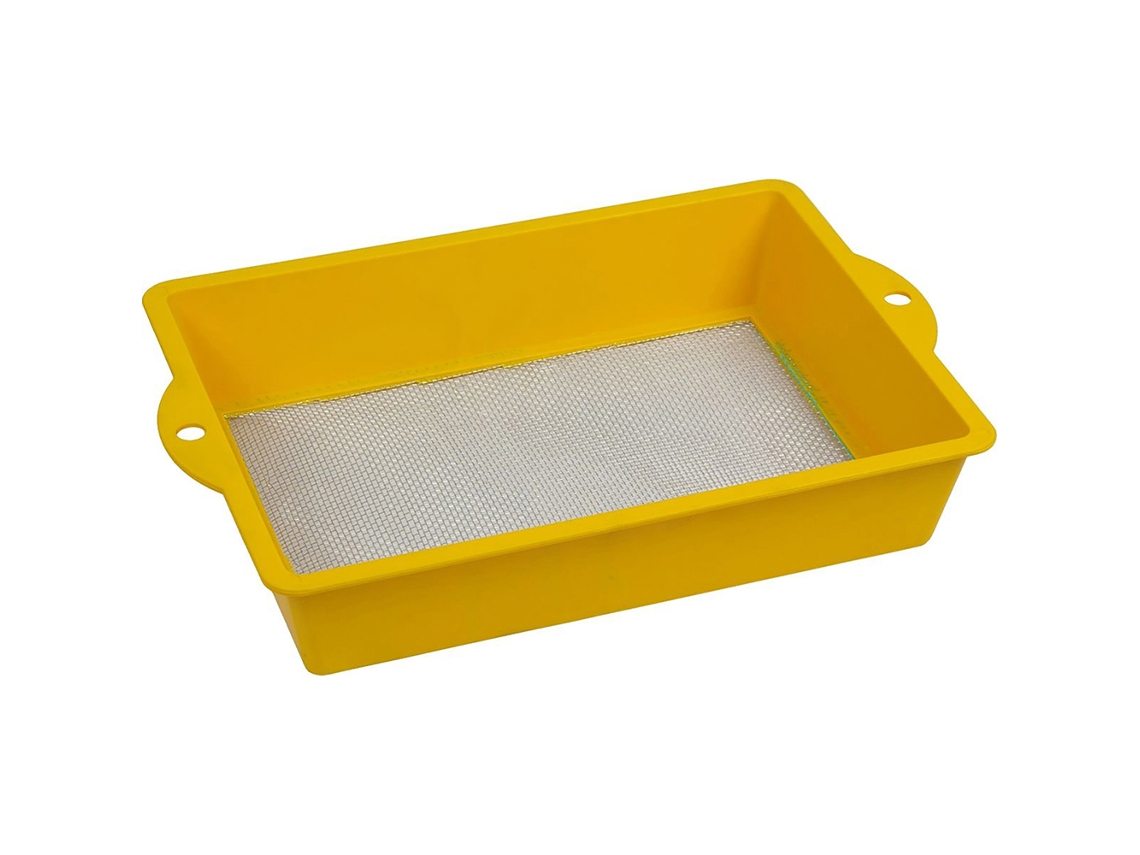 Criba cocina blanca 23x17 cm