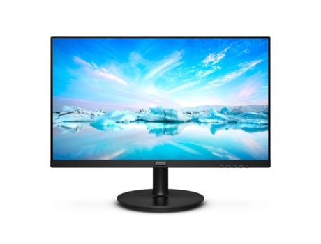Monitor Gaming PHILIPS 271V8LAB/00 (Negro - Full HD - 27 - VA - LCD - Flicker free - 4 ms)