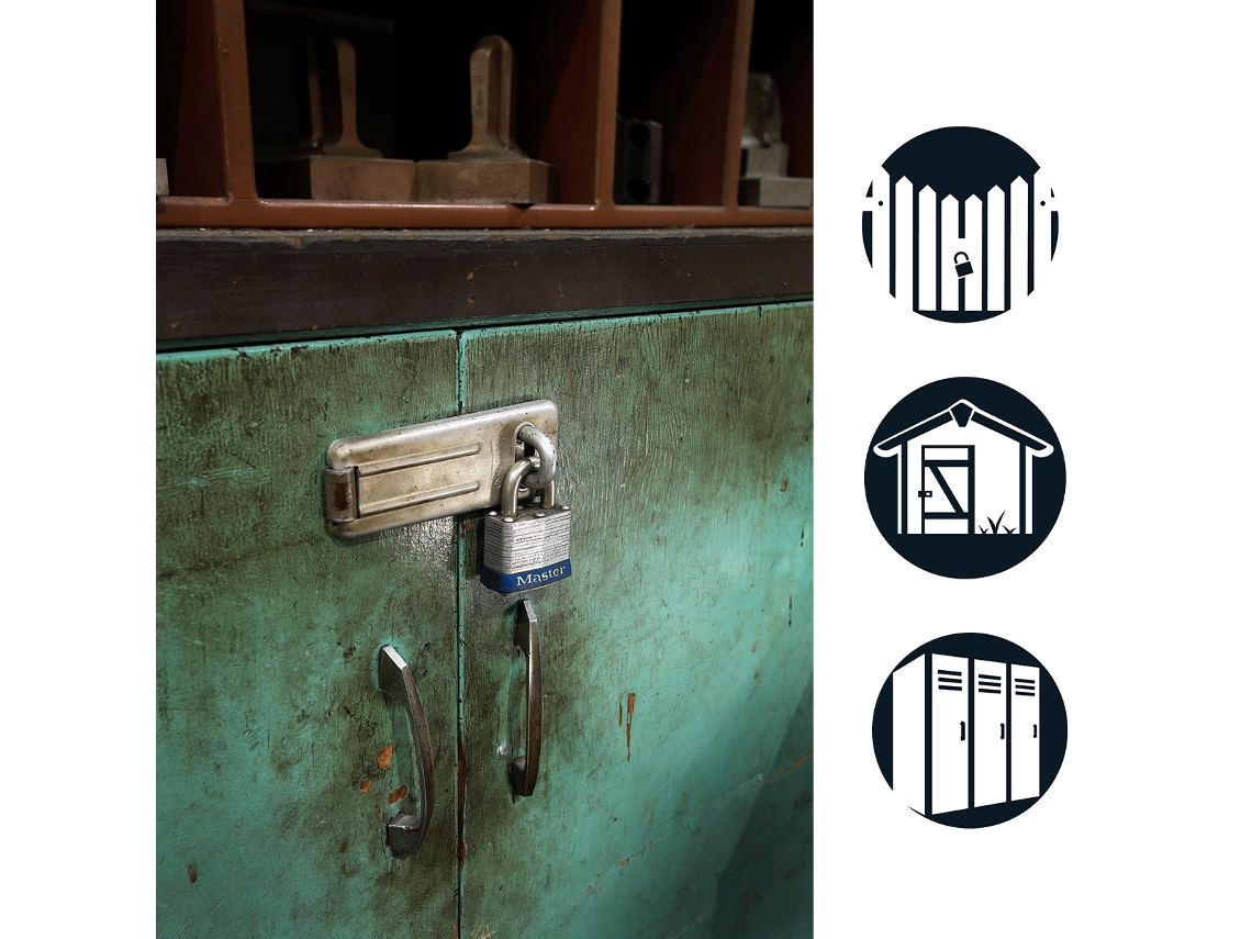 Candado Master Lock 3eurd
