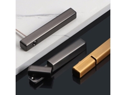Cerradura Corredera De Aleación Zinc 150 Mm, Seguridad, Resistente, Suave, Corrosión, Latón, Aleación De Zinc