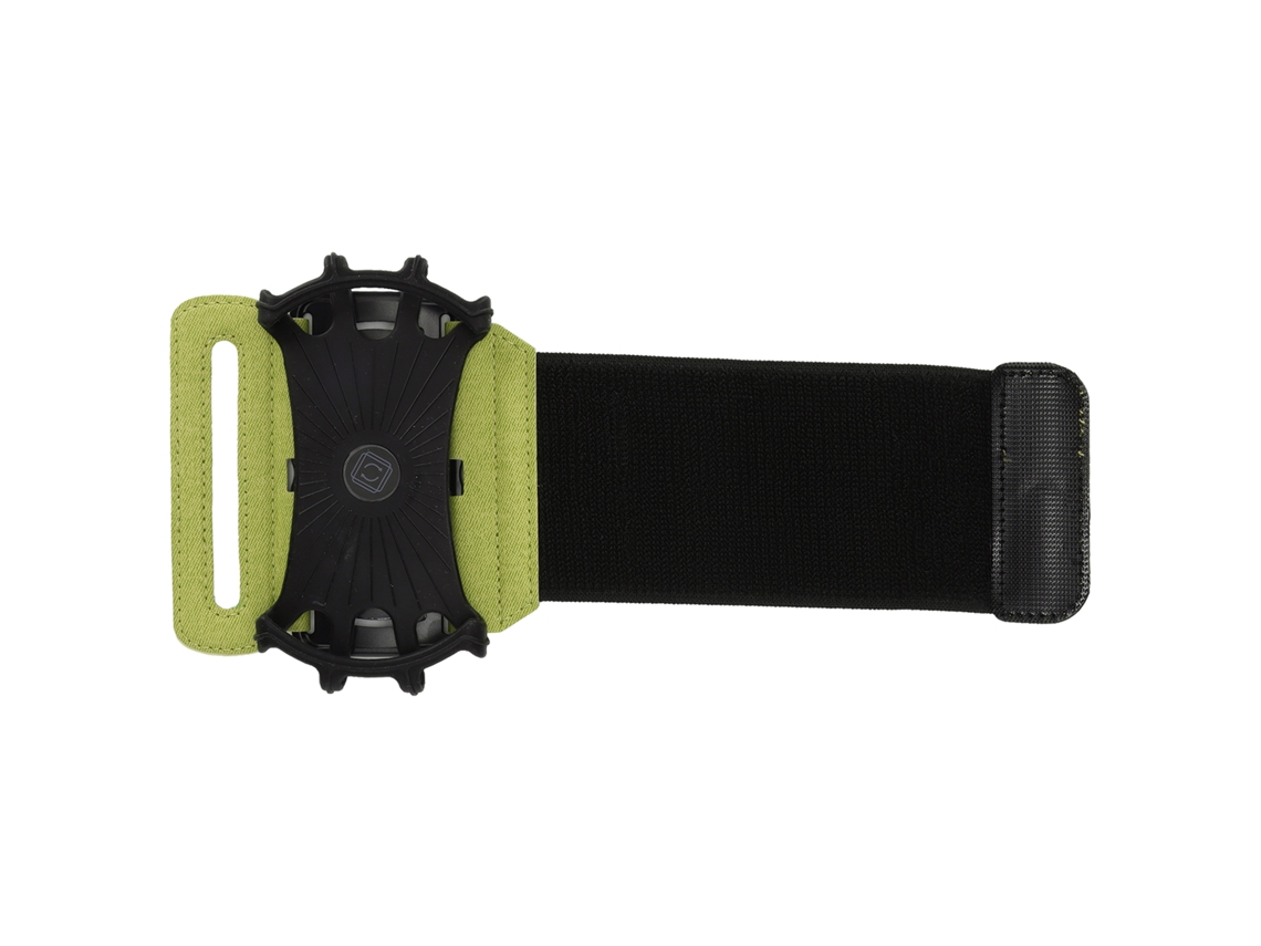 Suporte De Pulseira Rotativa 360° Para Telefone Capa De Braço Para Corrida Esportes Verde S Compatível Com Iphone 13 Pro Max E Outros