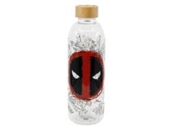 Disney BOTELLA DE CRISTAL GRANDE 1030 ML DEAD POOL YOUNG ADULT