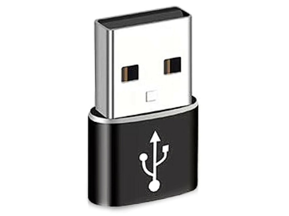 Adaptador De Adaptador De Dados Usb Preto. Adaptador/hub Eficiente Con Alta Velocidad, Ideal Para Hogar, Oficina Y Viajes.