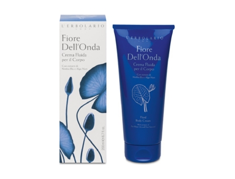 Crema Corporal L'ERBOLARIO Fiore Dell'Onda Fluid Body Cream (200 ml)
