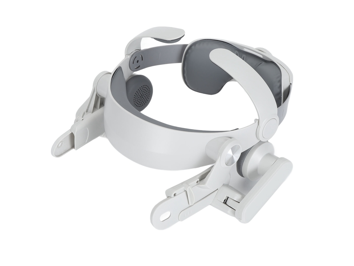 Diadema Ajustable Para Realidad Virtual Que Reduce La Presión Gracias A Sus Almohadillas Para Las Orejas Y La Cabeza.