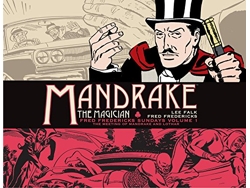 Libro Mandrake the Magician Fred Fredericks Sundays Vol. 1 The Meeting of Mandrake and Lothar de Lee Falk (Inglés - Tapa Dura)