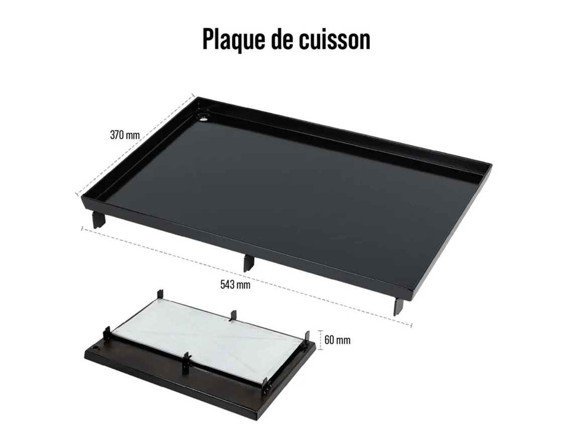 Placa de cocina SOMAGIC