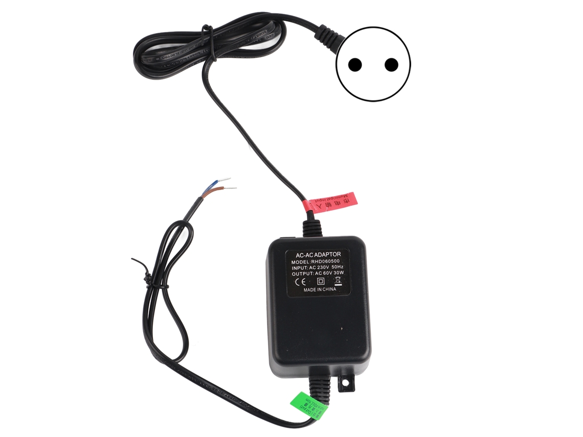 Yncm2026-fuente De Alimentación Regulable De Luz Transformador De Vidrio Switchable 30w Controlador Para Control Por Cable