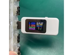 Prueba De Usb Kws-mx18l 10en1 Pantalla Lcd Digital Tester Voltaje Corriente Medidor De Potencia Amperímetro Cronometraje