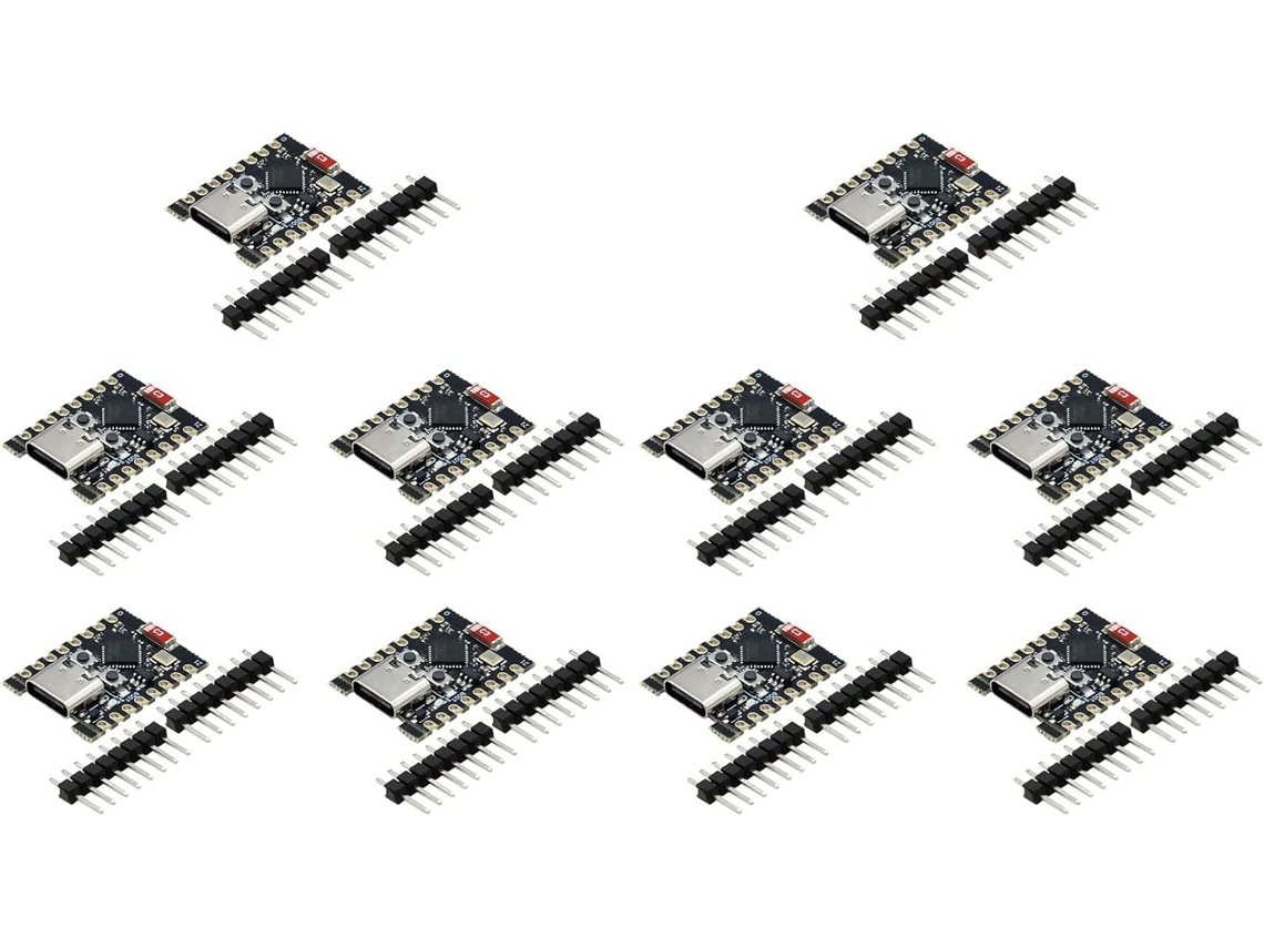Placa De Desarrollo 10x - C3 Mini Wifi Bluetooth Fácil Expansión Y Flexibilidad De Fuente De Alimentación